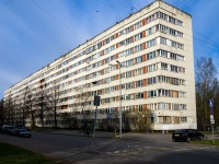 соседний дом: ул. Руднева, дом 27 к.1. многоквартирный дом