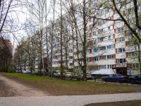 Выборгский район, улица Руднева, дом 27 к.1. многоквартирный дом