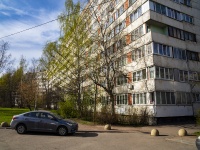 Выборгский район, улица Руднева, дом 27 к.2. многоквартирный дом