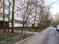 Выборгский район, улица Руднева, дом 27 к.2. многоквартирный дом