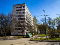 Выборгский район, улица Руднева, дом 27 к.2. многоквартирный дом