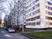 Выборгский район, улица Руднева, дом 27 к.2. многоквартирный дом