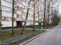 Выборгский район, улица Руднева, дом 27 к.2. многоквартирный дом