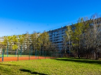 Выборгский район, улица Руднева, дом 27 к.2. многоквартирный дом