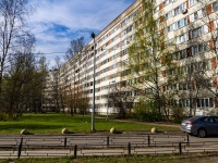 Выборгский район, улица Руднева, дом 27 к.2. многоквартирный дом