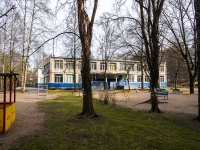 Выборгский район, детский сад Детский сад № 1 Выборгского района Санкт-Петербурга, улица Руднева, дом 27 к.3