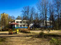 Выборгский район, детский сад Детский сад № 1 Выборгского района Санкт-Петербурга, улица Руднева, дом 27 к.3