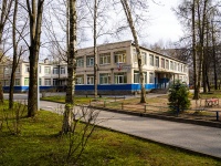 Выборгский район, детский сад Детский сад № 1 Выборгского района Санкт-Петербурга, улица Руднева, дом 27 к.3