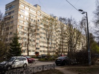 Выборгский район, улица Руднева, дом 28 к.1. многоквартирный дом