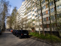 Выборгский район, улица Руднева, дом 28 к.1. многоквартирный дом
