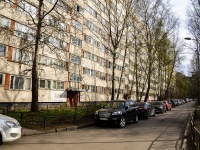 Выборгский район, улица Руднева, дом 28 к.1. многоквартирный дом