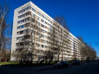 соседний дом: ул. Руднева, дом 28 к.1. многоквартирный дом