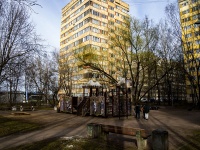 Выборгский район, улица Руднева, дом 31/29. многоквартирный дом