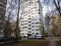 Выборгский район, улица Руднева, дом 29 к.1. многоквартирный дом