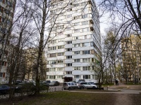 Выборгский район, улица Руднева, дом 29 к.1. многоквартирный дом