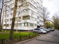 Выборгский район, улица Руднева, дом 29 к.1. многоквартирный дом