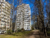 Выборгский район, улица Руднева, дом 29 к.1. многоквартирный дом