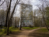 Выборгский район, улица Руднева, дом 29 к.1. многоквартирный дом