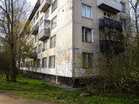 Выборгский район, улица Руднева, дом 29 к.2. многоквартирный дом