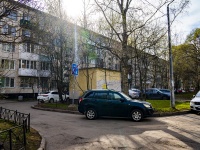 Выборгский район, улица Руднева, дом 29 к.2. многоквартирный дом