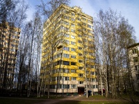 Выборгский район, улица Руднева, дом 29 к.3. многоквартирный дом