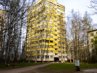 Выборгский район, улица Руднева, дом 29 к.3. многоквартирный дом