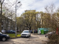 Выборгский район, улица Руднева, дом 29 к.3. многоквартирный дом