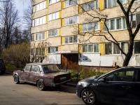 Выборгский район, улица Руднева, дом 30 к.1. многоквартирный дом