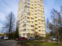 Выборгский район, улица Руднева, дом 30 к.1. многоквартирный дом