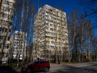 Выборгский район, улица Руднева, дом 30 к.1. многоквартирный дом