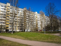 Выборгский район, улица Руднева, дом 30 к.3. многоквартирный дом