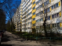 Выборгский район, улица Руднева, дом 30 к.3. многоквартирный дом