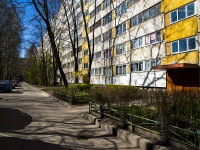 Выборгский район, улица Руднева, дом 30 к.3. многоквартирный дом