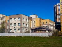 Выборгский район, детский сад Детский сад №32 Выборгского района, улица Кустодиева, дом 1
