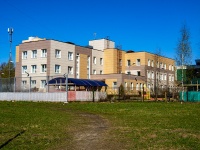 Выборгский район, детский сад Детский сад №32 Выборгского района, улица Кустодиева, дом 1