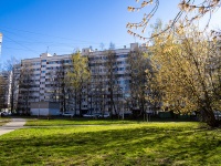 Выборгский район, улица Кустодиева, дом 2. многоквартирный дом