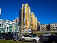 Выборгский район, улица Кустодиева, дом 3 к.2. многоквартирный дом