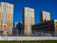соседний дом: ул. Кустодиева, дом 3 к.3. многоквартирный дом