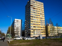 Выборгский район, улица Кустодиева, дом 4 к.1. многоквартирный дом