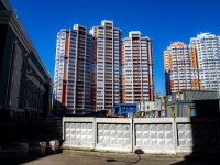 Выборгский район, Жилой комплекс "Байрон", улица Кустодиева, дом 5 к.1 СТР 1