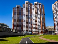 Выборгский район, Жилой комплекс "Байрон", улица Кустодиева, дом 5 к.1 СТР 1