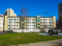 Выборгский район, поликлиника Городская поликлиника №97, улица Кустодиева, дом 6 к.1