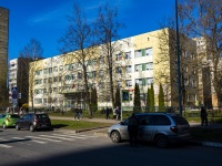 Выборгский район, поликлиника Городская поликлиника №97, улица Кустодиева, дом 6 к.1