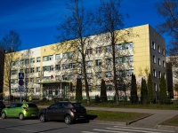 Выборгский район, поликлиника Городская поликлиника №97, улица Кустодиева, дом 6 к.1