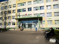 Выборгский район, поликлиника Городская поликлиника №97, улица Кустодиева, дом 6 к.1