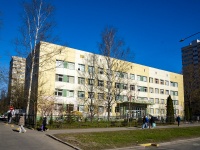 Выборгский район, поликлиника Городская поликлиника №97, улица Кустодиева, дом 6 к.1