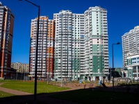 Выборгский район, Жилой комплекс "Байрон", улица Кустодиева, дом 7 к.1 СТР 1