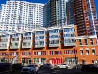 Выборгский район, Жилой комплекс "Байрон", улица Кустодиева, дом 7 к.1 СТР 1