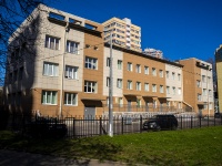 Выборгский район, поликлиника Детская городская поликлиника №7, улица Кустодиева, дом 8