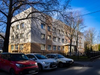 Выборгский район, поликлиника Детская городская поликлиника №7, улица Кустодиева, дом 8